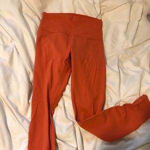 Lululemon wunder train tight